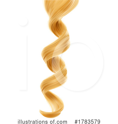 Hair Clipart #1783579 by Vector Tradition SM