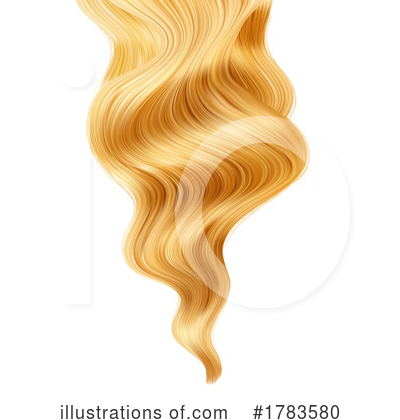 Royalty-Free (RF) Hair Clipart Illustration by Vector Tradition SM - Stock Sample #1783580