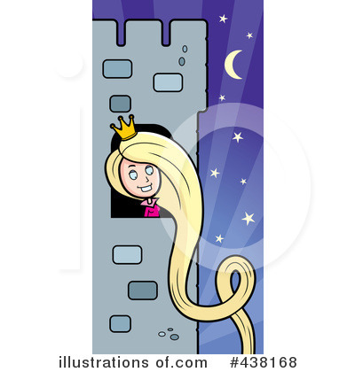 Royalty-Free (RF) Hair Clipart Illustration by Cory Thoman - Stock Sample #438168