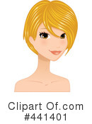 Hair Clipart #441401 by Melisende Vector