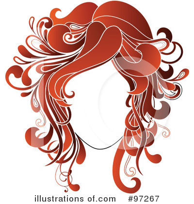 Wig Clipart #97267 by OnFocusMedia