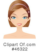 Hair Style Clipart #46322 by Melisende Vector