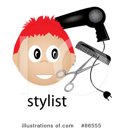 Hair Cutting Clipart #86555 by Pams Clipart