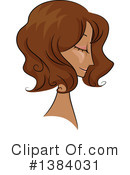 Hairstyle Clipart #1384031 by BNP Design Studio