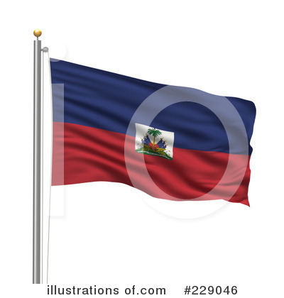 Royalty-Free (RF) Haiti Clipart Illustration by stockillustrations - Stock Sample #229046