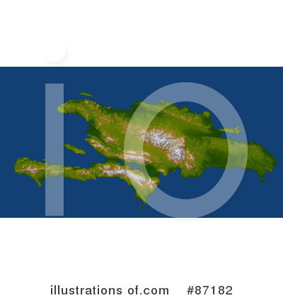 Royalty-Free (RF) Haiti Clipart Illustration by JVPD - Stock Sample #87182