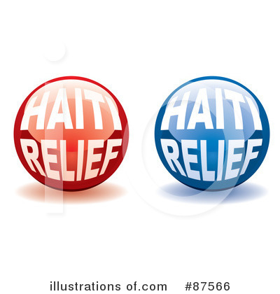 Royalty-Free (RF) Haiti Clipart Illustration by michaeltravers - Stock Sample #87566