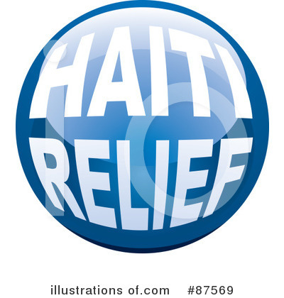 Royalty-Free (RF) Haiti Clipart Illustration by michaeltravers - Stock Sample #87569