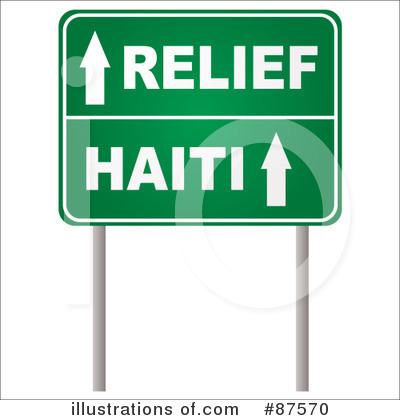 Royalty-Free (RF) Haiti Clipart Illustration by michaeltravers - Stock Sample #87570