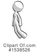 Halftone Design Mascot Clipart #1538526 by Leo Blanchette