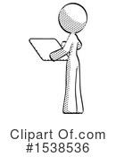 Halftone Design Mascot Clipart #1538536 by Leo Blanchette