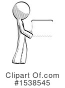 Halftone Design Mascot Clipart #1538545 by Leo Blanchette