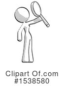 Halftone Design Mascot Clipart #1538580 by Leo Blanchette