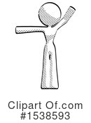 Halftone Design Mascot Clipart #1538593 by Leo Blanchette