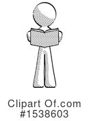 Halftone Design Mascot Clipart #1538603 by Leo Blanchette