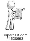 Halftone Design Mascot Clipart #1538653 by Leo Blanchette
