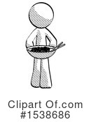 Halftone Design Mascot Clipart #1538686 by Leo Blanchette