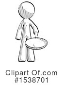 Halftone Design Mascot Clipart #1538701 by Leo Blanchette