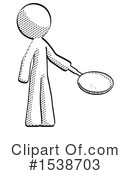 Halftone Design Mascot Clipart #1538703 by Leo Blanchette