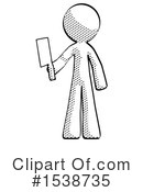 Halftone Design Mascot Clipart #1538735 by Leo Blanchette
