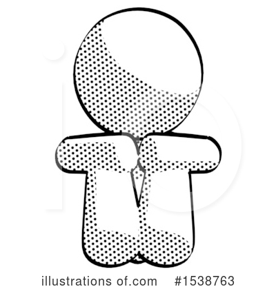 Royalty-Free (RF) Halftone Design Mascot Clipart Illustration by Leo Blanchette - Stock Sample #1538763
