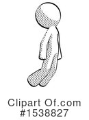 Halftone Design Mascot Clipart #1538827 by Leo Blanchette