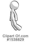 Halftone Design Mascot Clipart #1538829 by Leo Blanchette