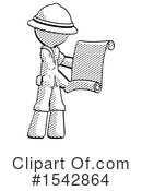 Halftone Design Mascot Clipart #1542864 by Leo Blanchette
