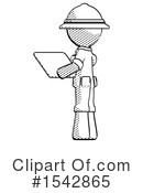 Halftone Design Mascot Clipart #1542865 by Leo Blanchette