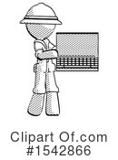 Halftone Design Mascot Clipart #1542866 by Leo Blanchette