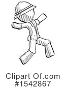 Halftone Design Mascot Clipart #1542867 by Leo Blanchette