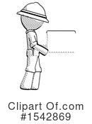 Halftone Design Mascot Clipart #1542869 by Leo Blanchette