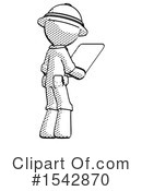 Halftone Design Mascot Clipart #1542870 by Leo Blanchette