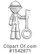 Halftone Design Mascot Clipart #1542871 by Leo Blanchette
