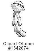 Halftone Design Mascot Clipart #1542874 by Leo Blanchette