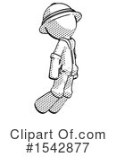 Halftone Design Mascot Clipart #1542877 by Leo Blanchette