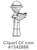 Halftone Design Mascot Clipart #1542888 by Leo Blanchette