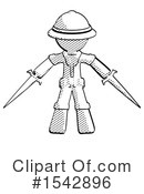 Halftone Design Mascot Clipart #1542896 by Leo Blanchette
