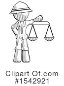 Halftone Design Mascot Clipart #1542921 by Leo Blanchette