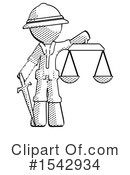 Halftone Design Mascot Clipart #1542934 by Leo Blanchette