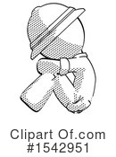 Halftone Design Mascot Clipart #1542951 by Leo Blanchette