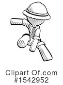 Halftone Design Mascot Clipart #1542952 by Leo Blanchette