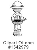 Halftone Design Mascot Clipart #1542979 by Leo Blanchette