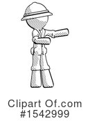 Halftone Design Mascot Clipart #1542999 by Leo Blanchette
