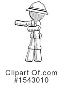 Halftone Design Mascot Clipart #1543010 by Leo Blanchette