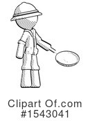Halftone Design Mascot Clipart #1543041 by Leo Blanchette