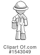 Halftone Design Mascot Clipart #1543049 by Leo Blanchette
