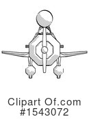 Halftone Design Mascot Clipart #1543072 by Leo Blanchette