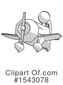 Halftone Design Mascot Clipart #1543078 by Leo Blanchette