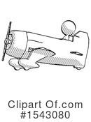 Halftone Design Mascot Clipart #1543080 by Leo Blanchette